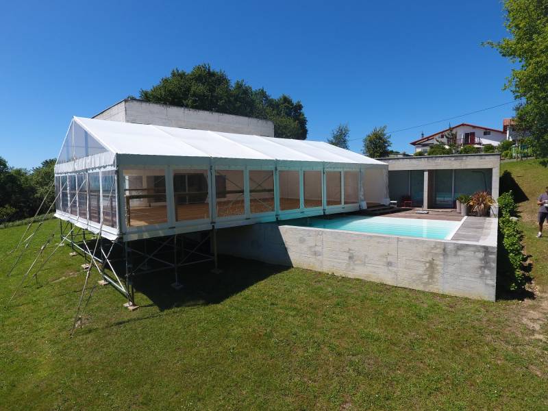 Notre zone d'activité pour ce service Location de chapiteau pour fêter un anniversaire