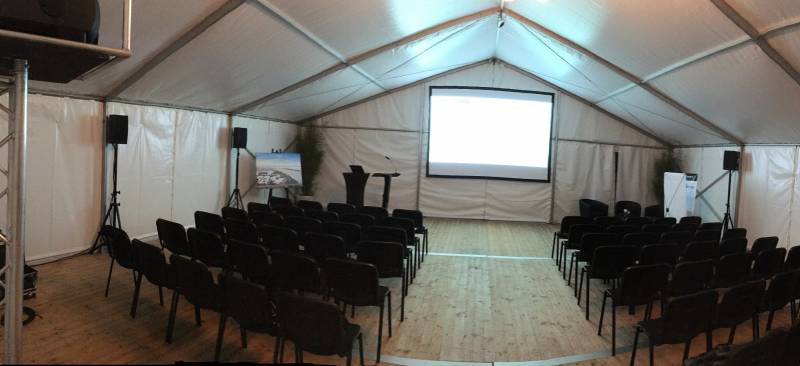 Projection de film, de vidéo ou de présentation