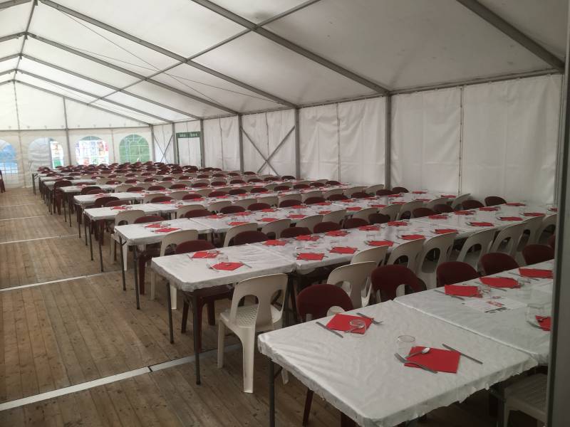 La restauration en nombre mis qui peut être espacée