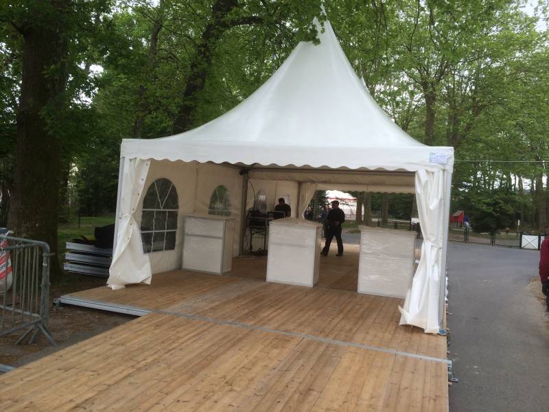 sas d'entrée et de filtrage