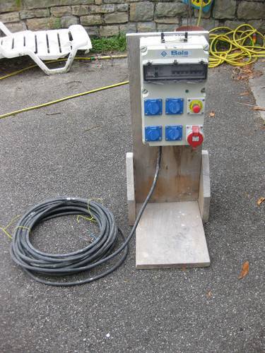 Coffrets EDF, Coffrets Disjoncteurs et liaisons Tri et Mono-Phasé