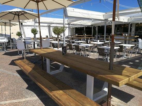 Bar restaurant, vente à emporter Plage Landes/moliets TITINE