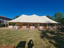 Tente CELESTE 12 x 24 m 3 mats