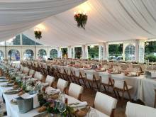 Installation chapiteau sur mesur pour événements dans le pays basque