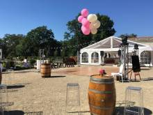 comment installer un chapiteau dans le Pays Basques ?