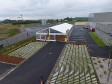 Inauguration de nouveaux locaux à Bayonne
