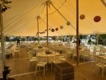 Interieur tente CELESTE