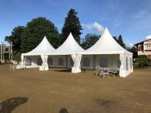 pagodes pour événements dans le pays basque