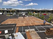 Notre zone d'activité pour ce service Location de chapiteau avec parquet Bayonne 64100 pour un anniversaire