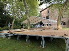 Notre zone d'activité pour ce service Location de chapiteau pour fêter un anniversaire