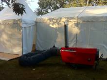 Notre zone d'activité pour ce service Prix pour la location d’un barnum événementiel avec plancher pour mariage romantique en extérieur à Saint-Jean-de-Luz en Aquitaine